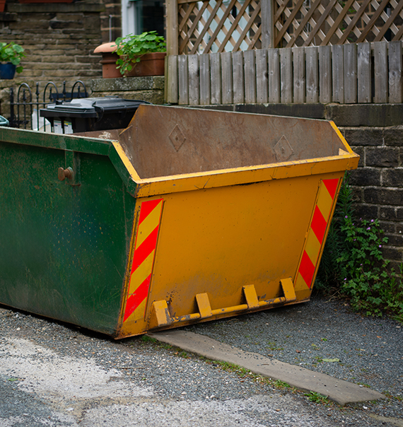 4-yard midi skip hire with local delivery in York